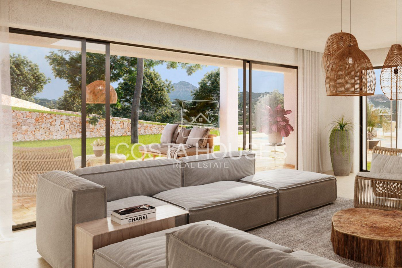 ᑕ❶ᑐ VILLAS DE LUJO en Javea, Costa Blanca Spain | COSTA HOUS - foto 4