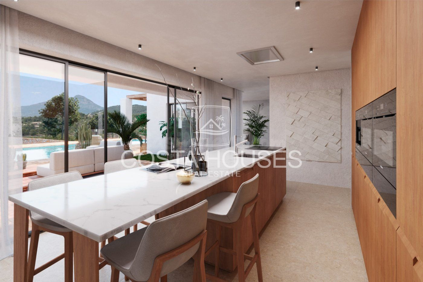 ᑕ❶ᑐ VILLAS DE LUJO en Javea, Costa Blanca Spain | COSTA HOUS - foto 5