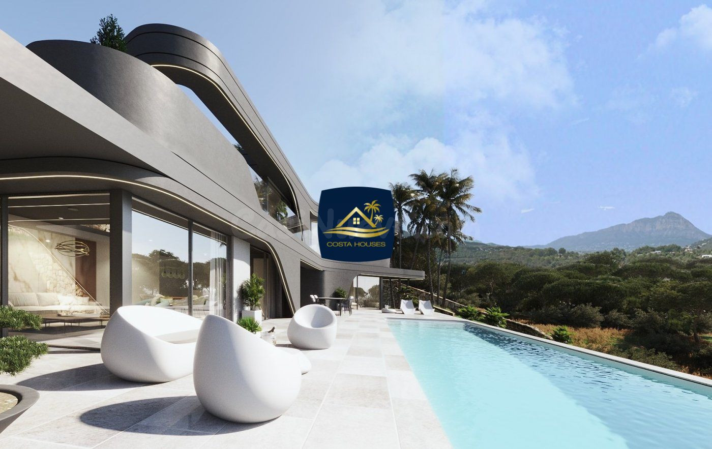 ᑕ❶ᑐ VILLAS DE LUJO en Javea, Costa Blanca Spain | COSTA HOUS