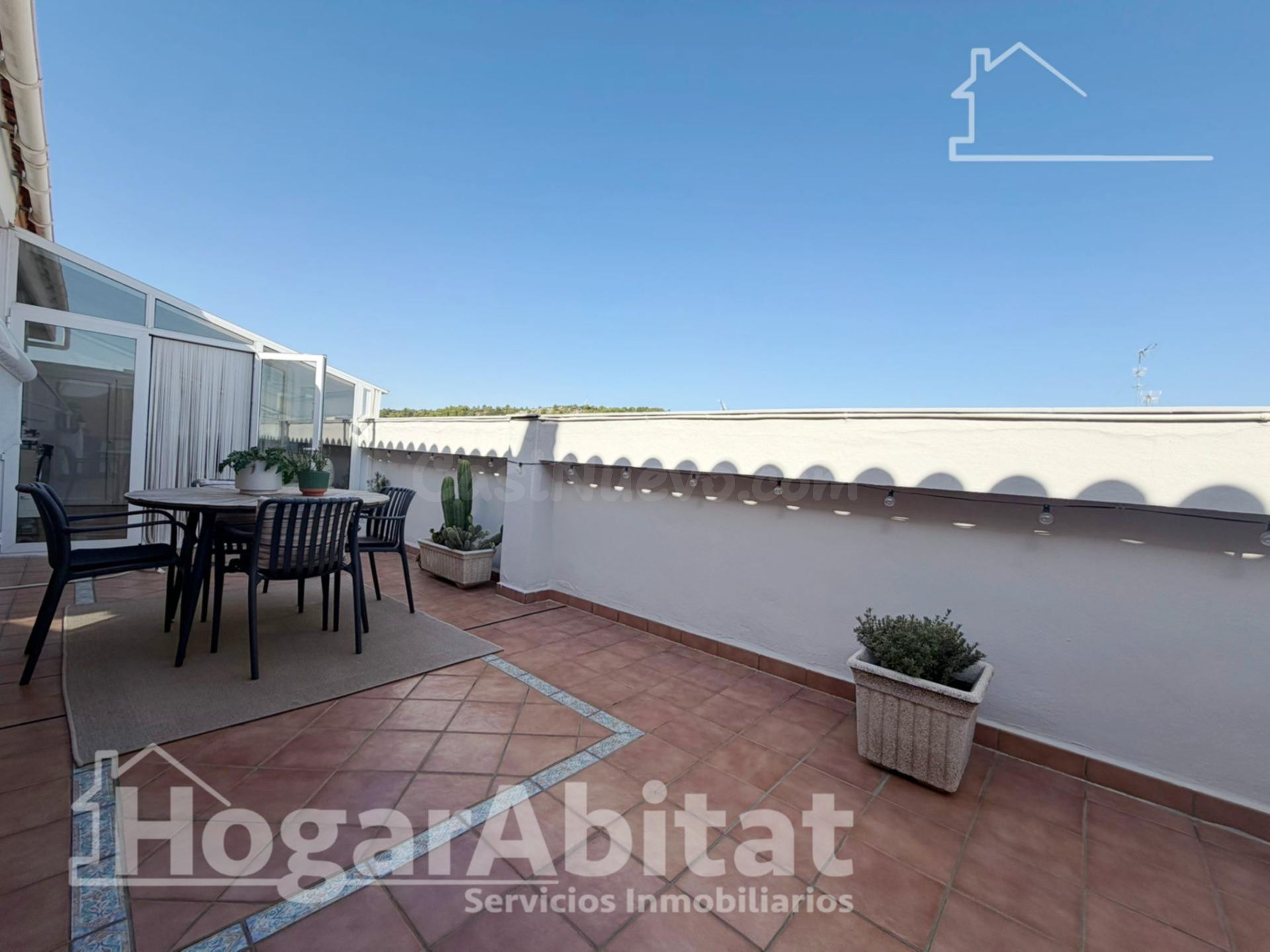 PRECIOSO ÁTICO REFORMADO CON DOS TERRAZAS Y GARAJE - foto 3