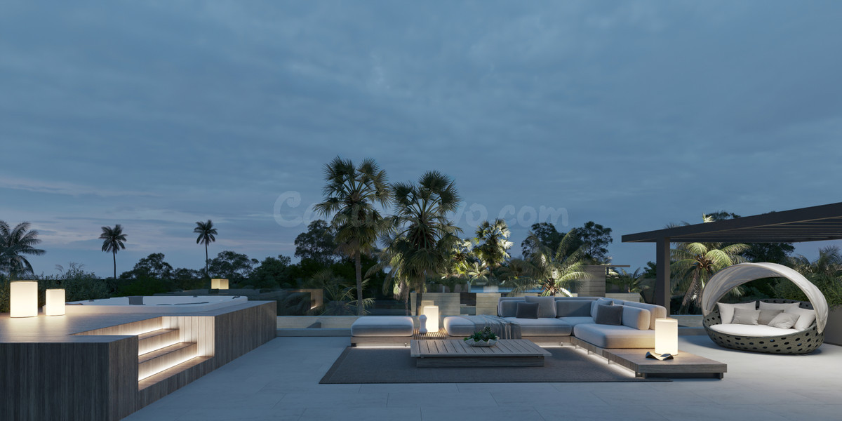 Chalet 5 habitaciones 1044m² en venta - Lomas de Marbella Cl