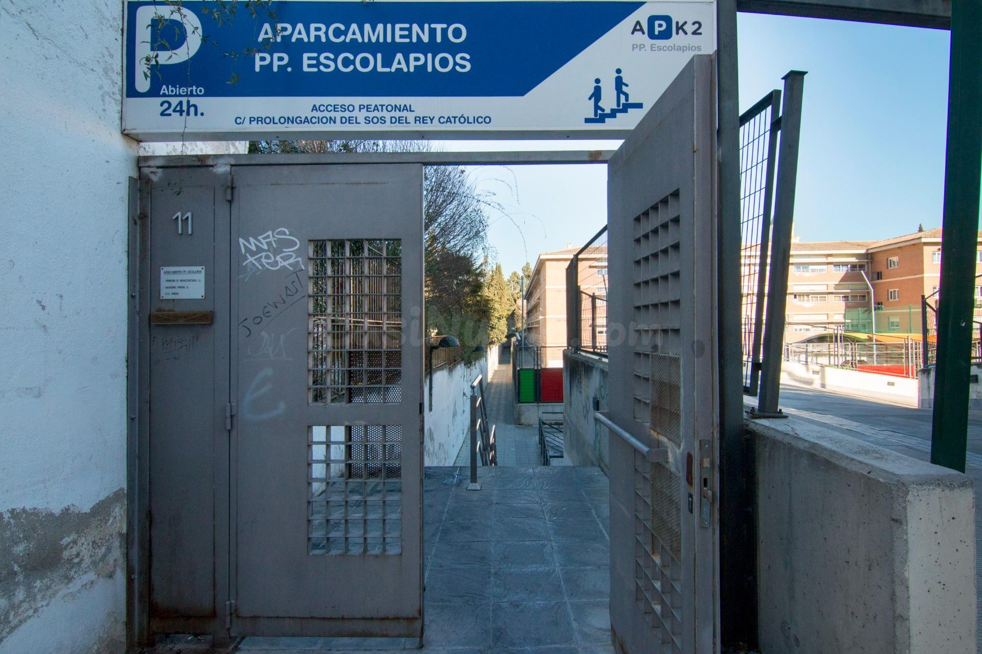 SE TRASPASA CONCESIÓN PLAZA DE PARKING EN EL CENTRO - foto 3