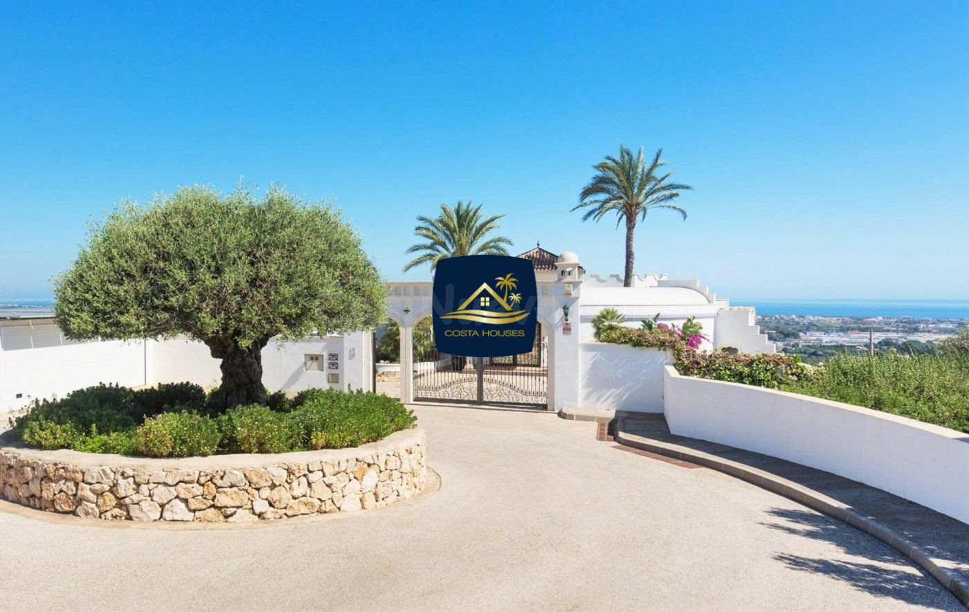 ⚜ Impresionante Villa con vistas al Mar en Denia, COSTA BLAN