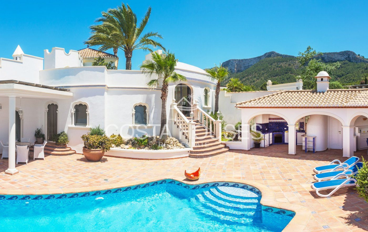 ⚜ Impresionante Villa con vistas al Mar en Denia, COSTA BLAN - foto 3
