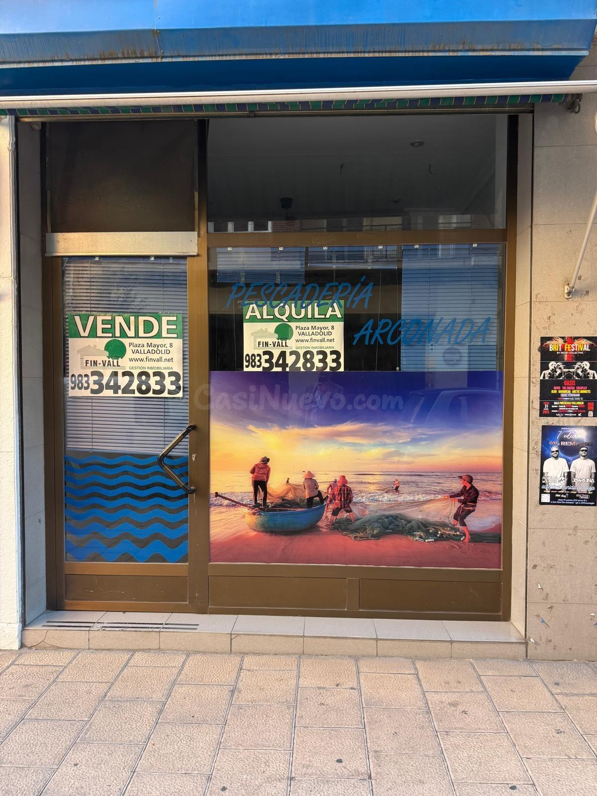 Local Comercial en Valladolid (Paseo Zorrilla)