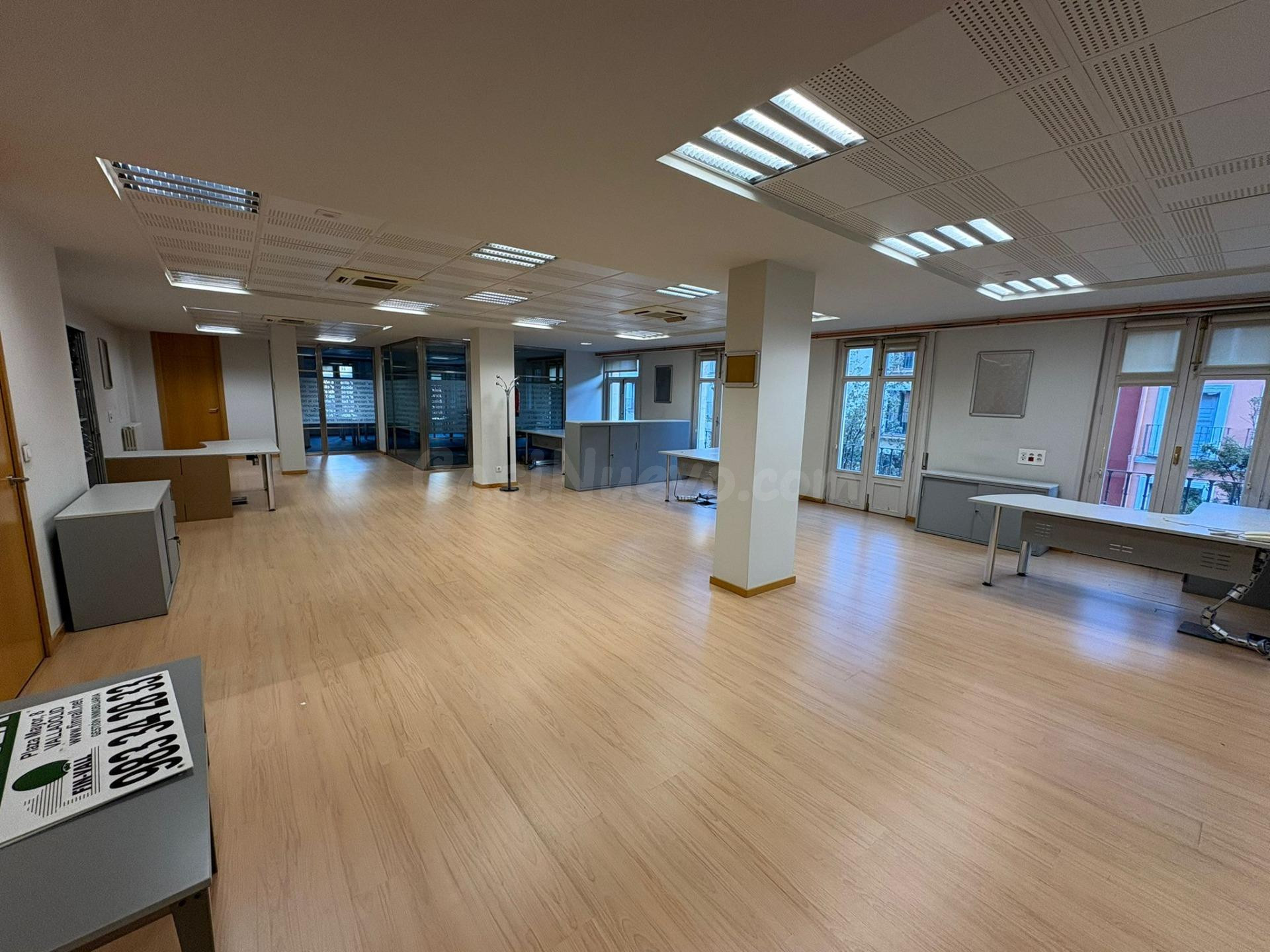 OFICINA EN VALLADOLID (CENTRO)