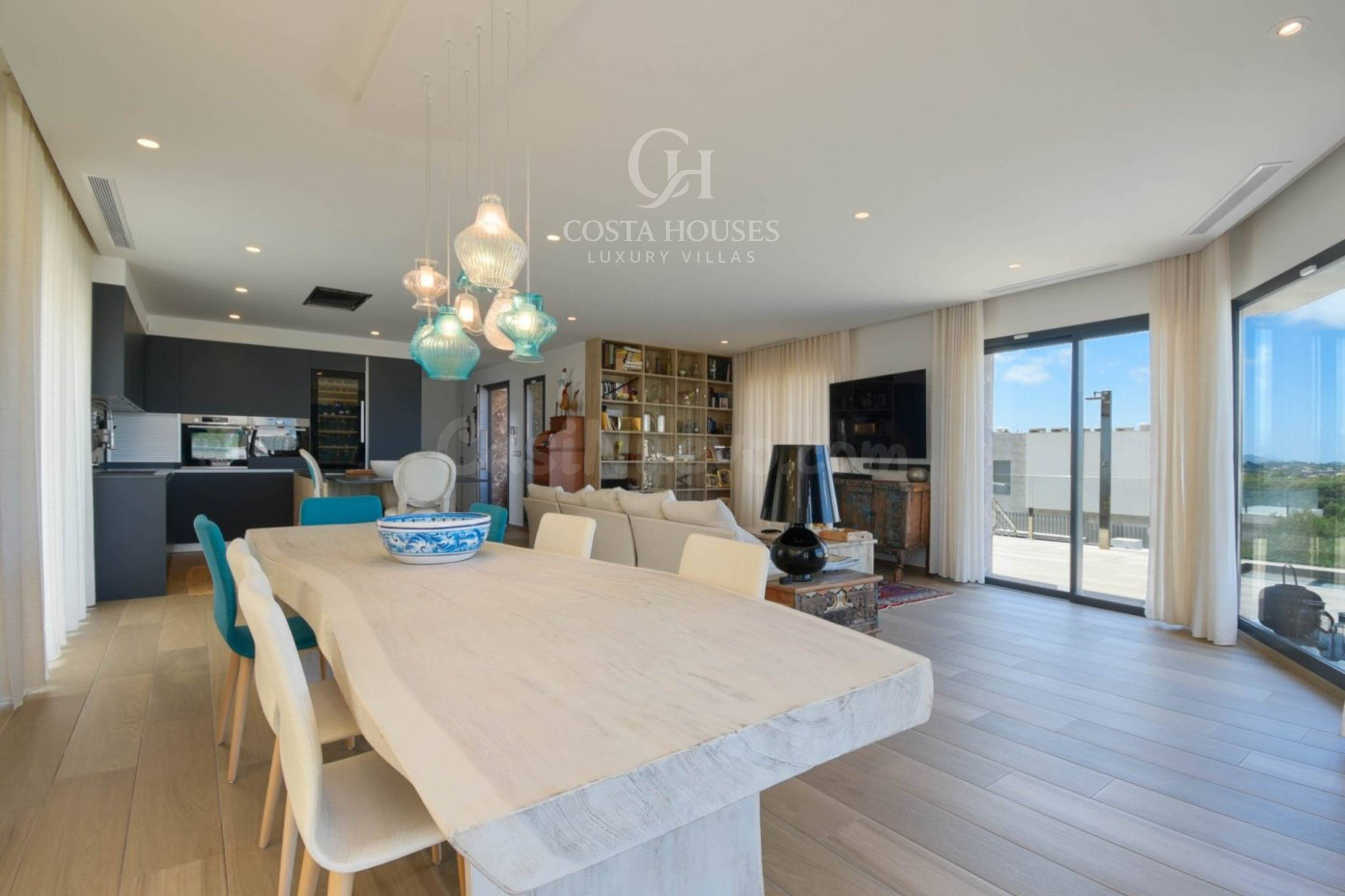 VILLA NUEVA CON VISTAS AL MAR EN VENTA EN MONTE OLIMPO, JÁVE - foto 5