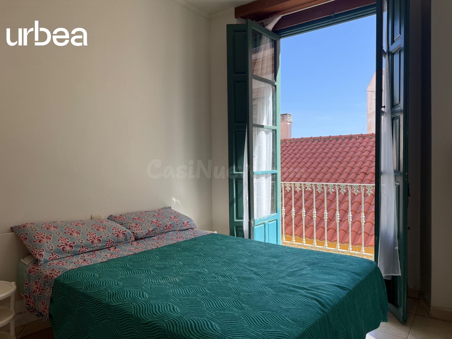 Piso de 1 dormitorio con licencia turística en Málaga Centro