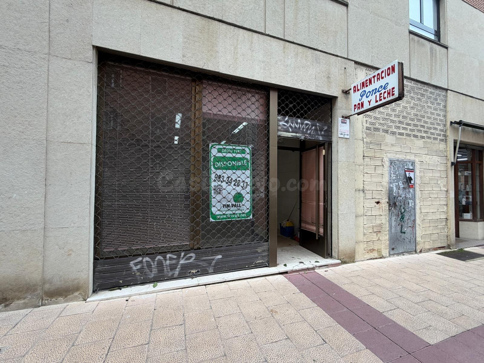 LOCAL COMERCIAL EN PASEO DE ZORRILLA