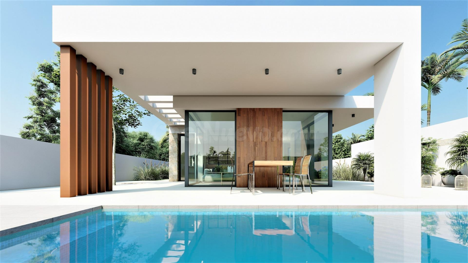 VILLAS DE OBRA NUEVA EN SAN FULGENCIO - foto 2