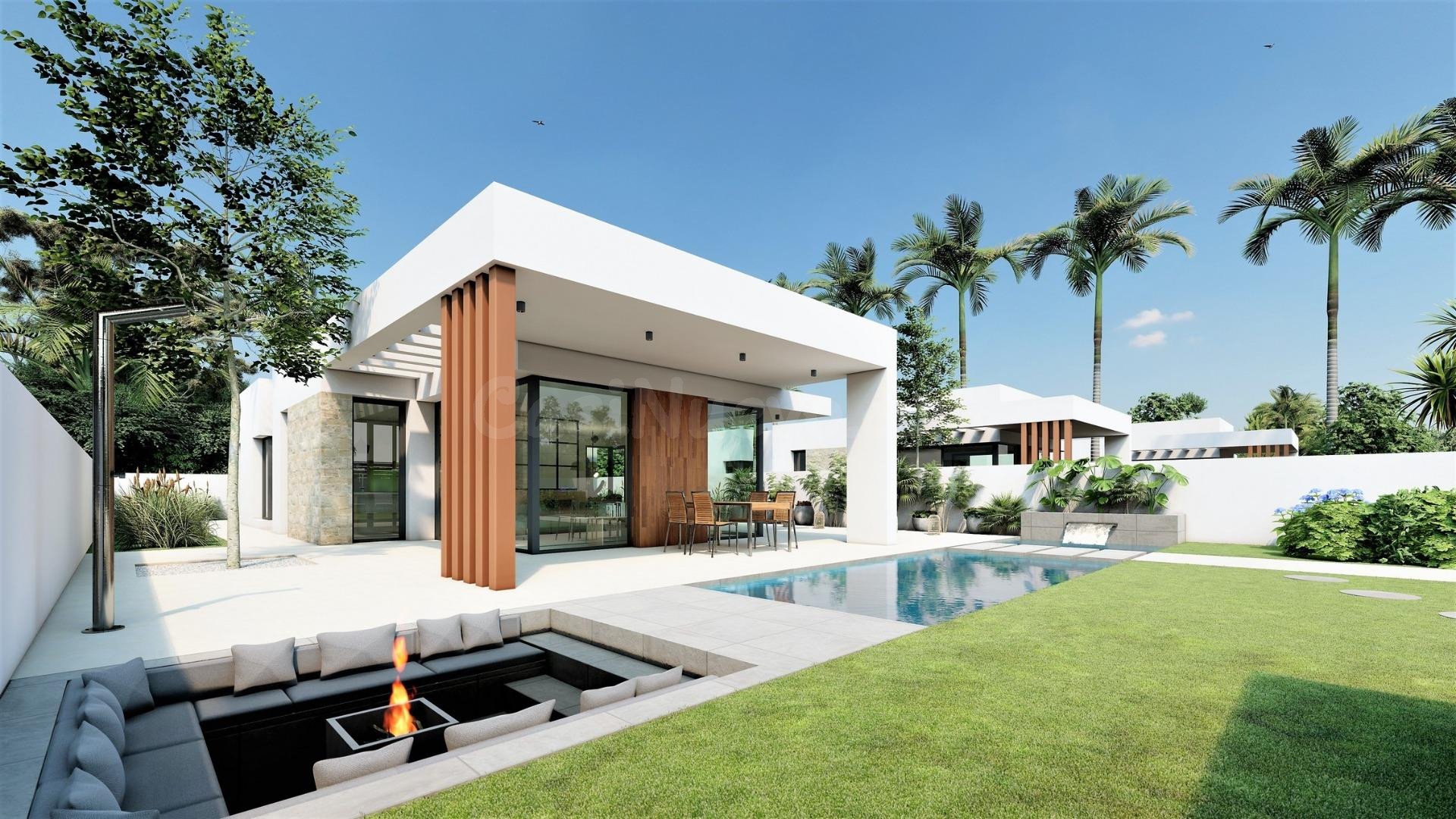 VILLAS DE OBRA NUEVA EN SAN FULGENCIO - foto 3