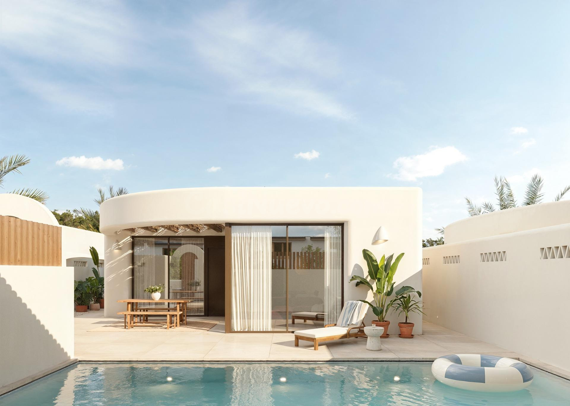 Villas de nueva construcción en La Finca Golf, Algorfa: lujo