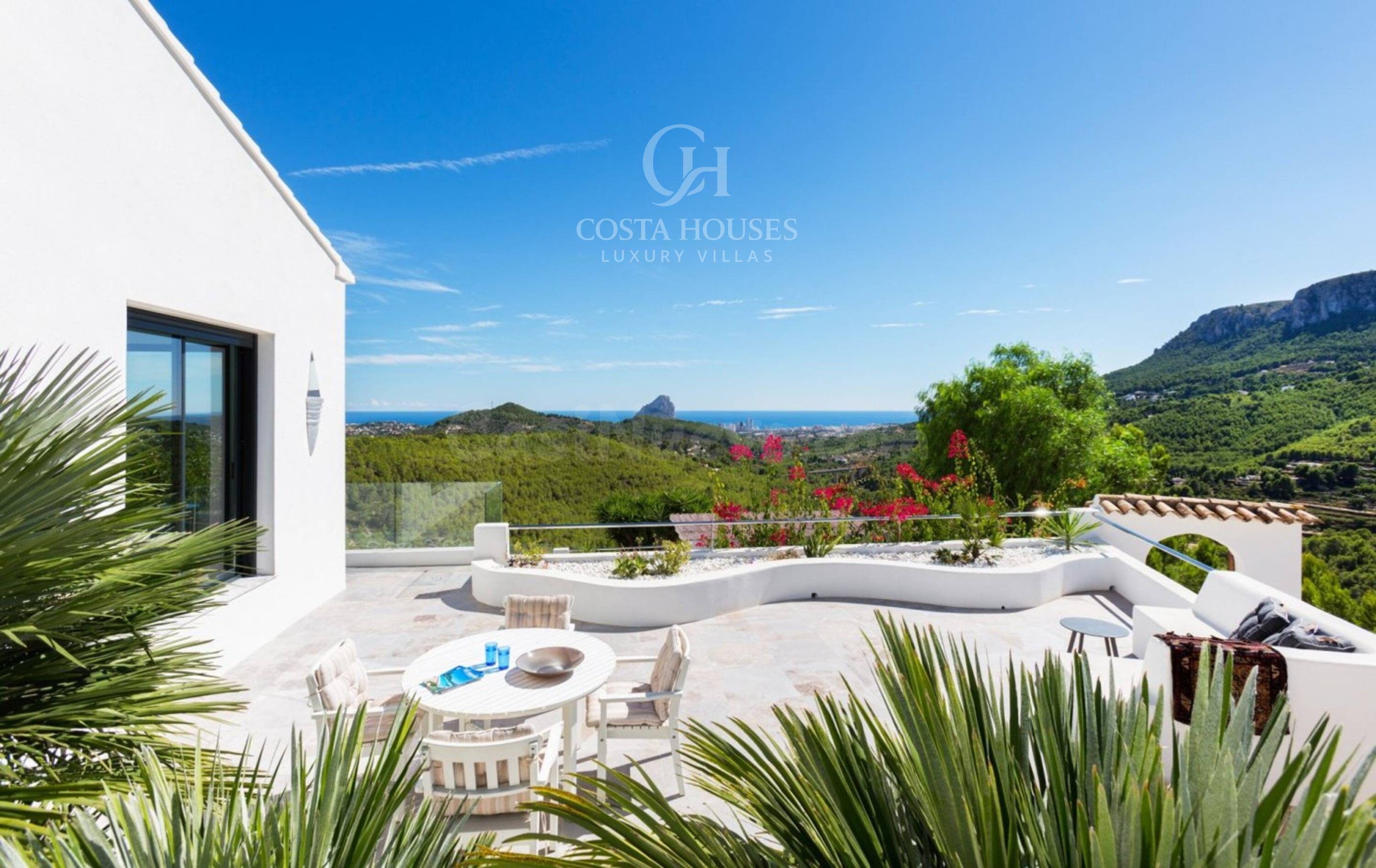 FINCA HELENA · REFUGIO MEDITERRANEO CON VISTAS AL MAR EN BEN - foto 3