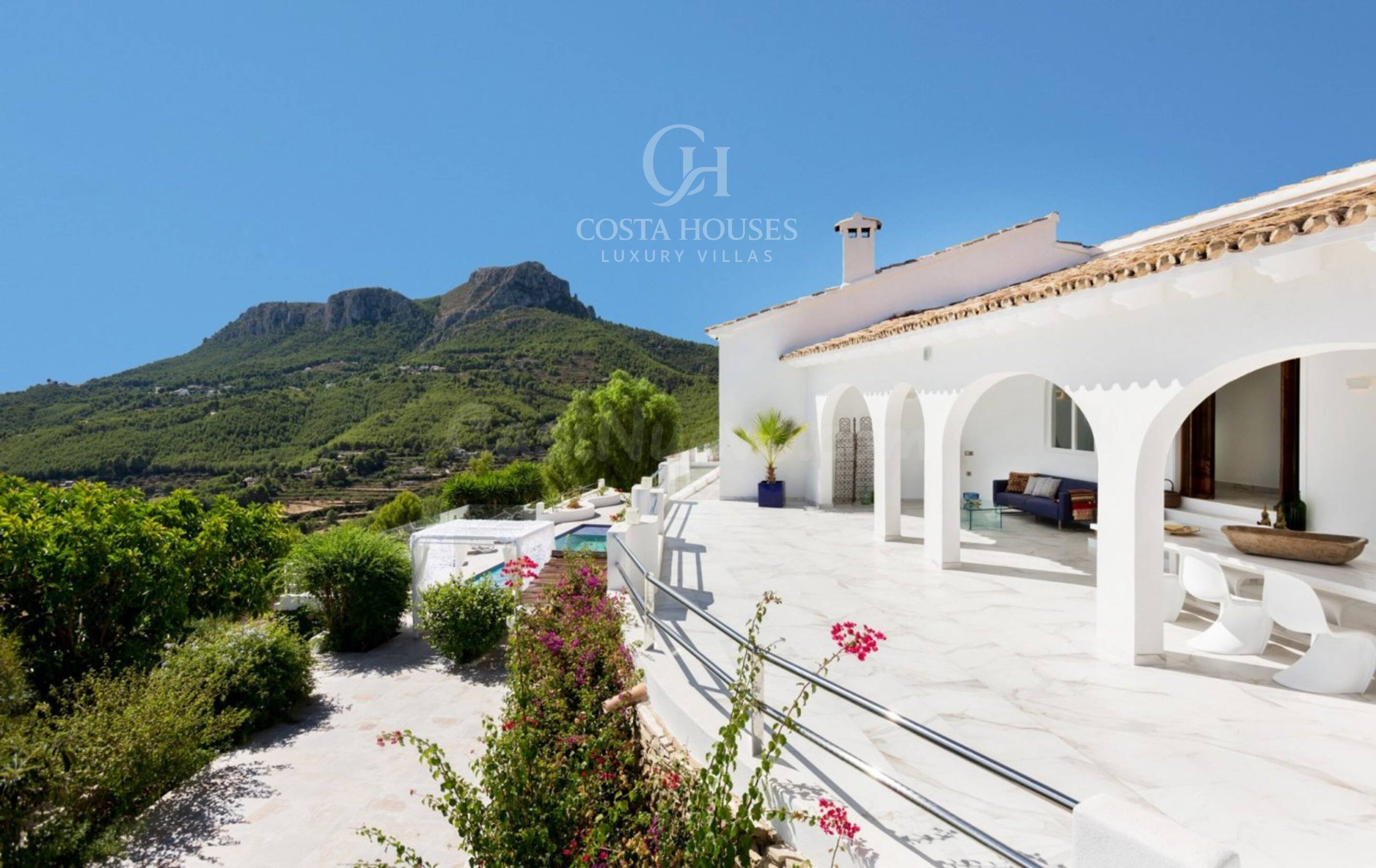 FINCA HELENA · REFUGIO MEDITERRANEO CON VISTAS AL MAR EN BEN - foto 4