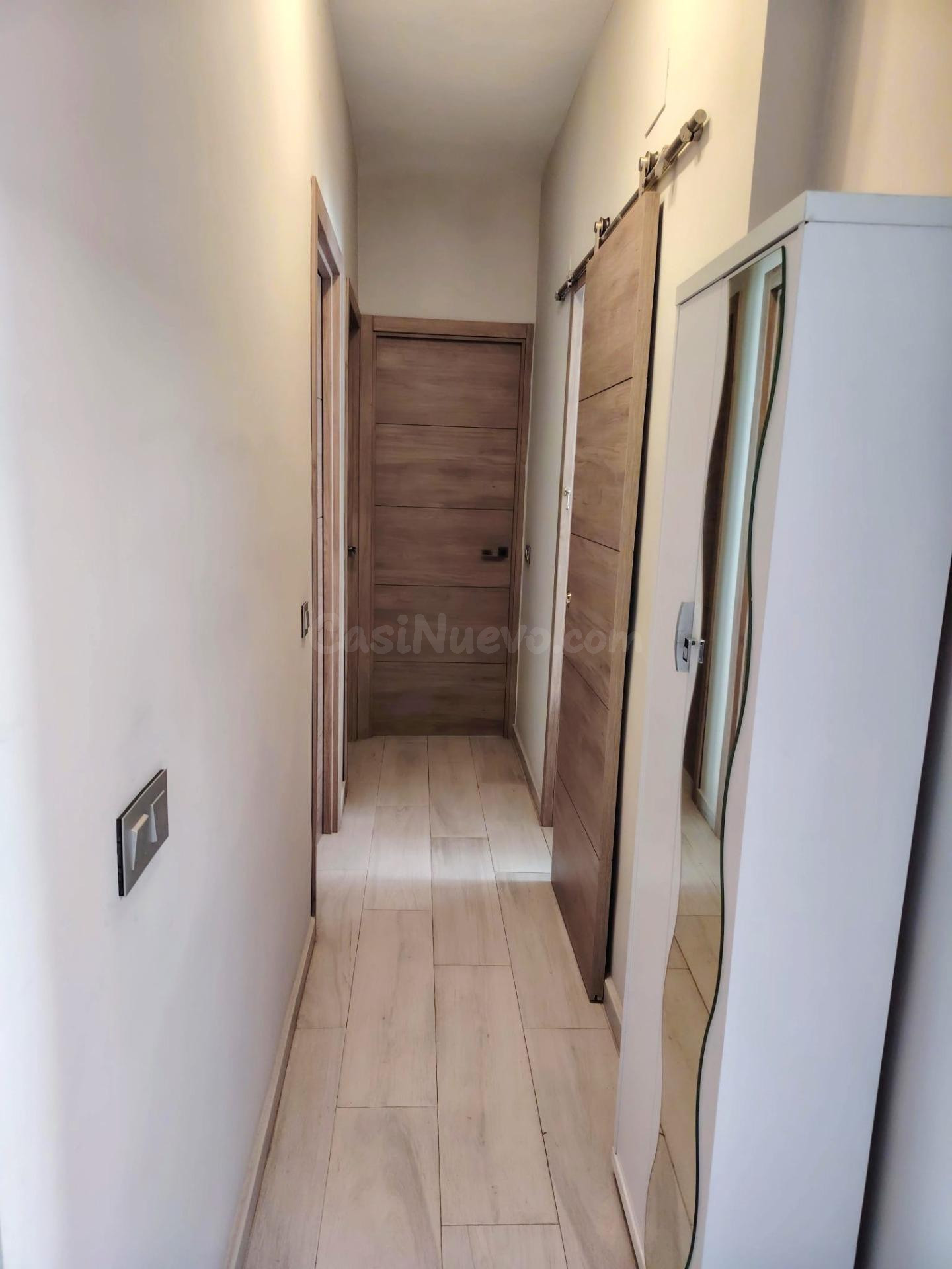 Vivienda totalmente reformada como un estreno en zona Carran