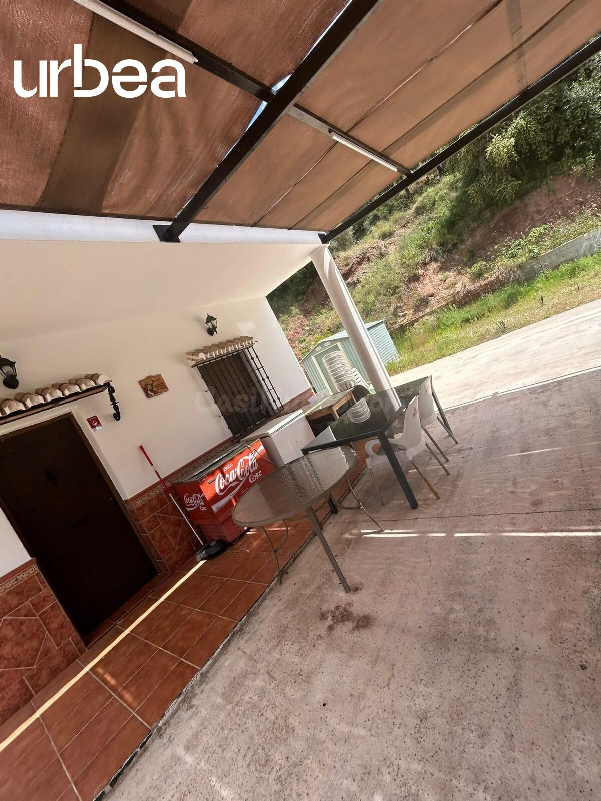 vivienda rural con piscina en almogia - foto 2