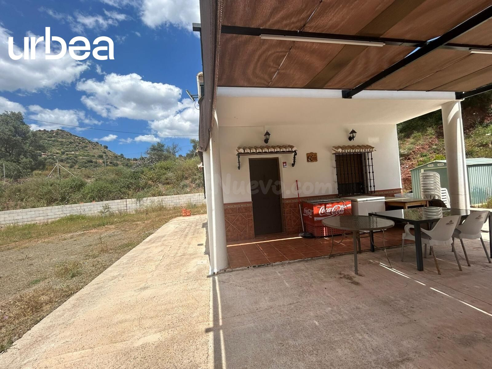 vivienda rural con piscina en almogia - foto 4