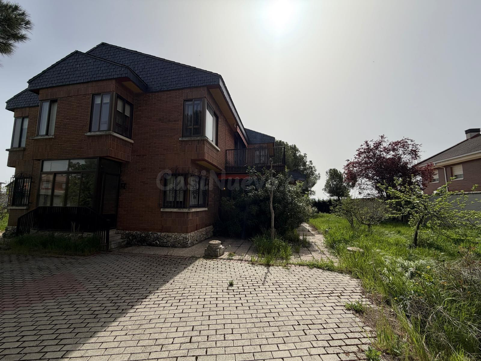 Chalet en la Overuela