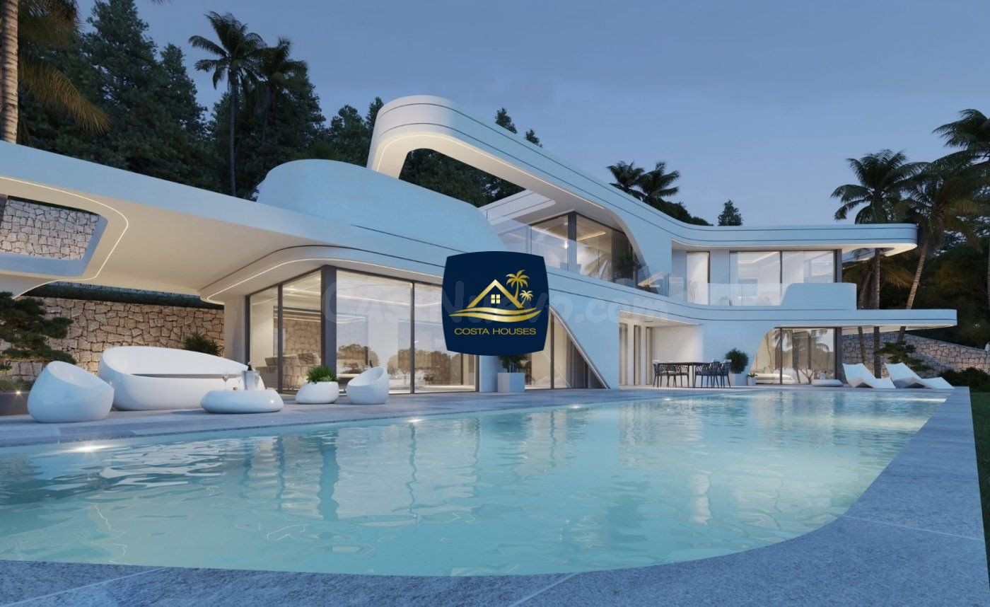 #1 · DISEÑO FUTURISTA VILLAS DE LUJO en Javea, Costa Blanca 
