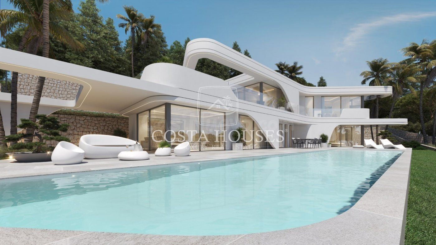 #1 · DISEÑO FUTURISTA VILLAS DE LUJO en Javea, Costa Blanca  - foto 2