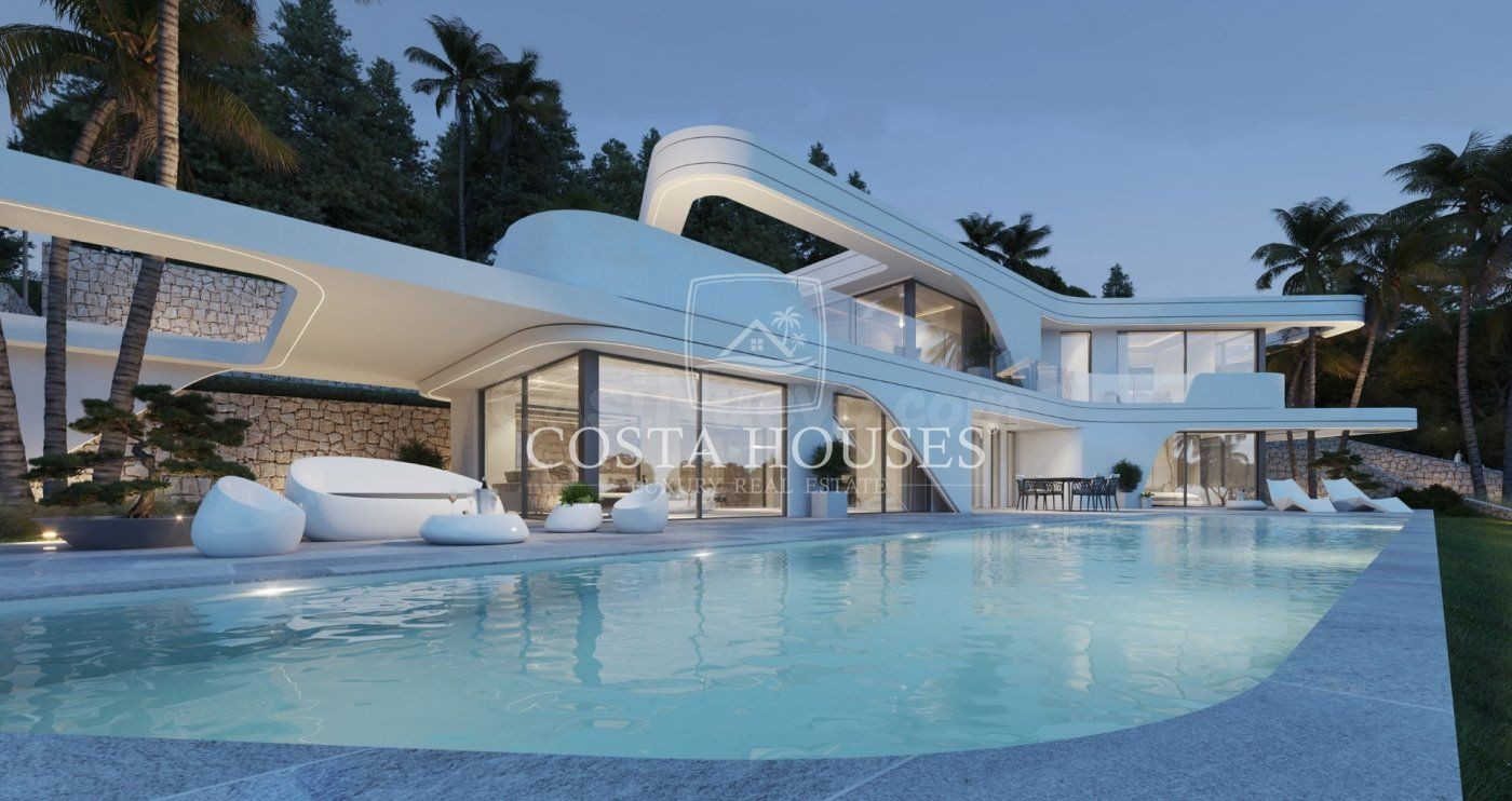 #1 · DISEÑO FUTURISTA VILLAS DE LUJO en Javea, Costa Blanca  - foto 3