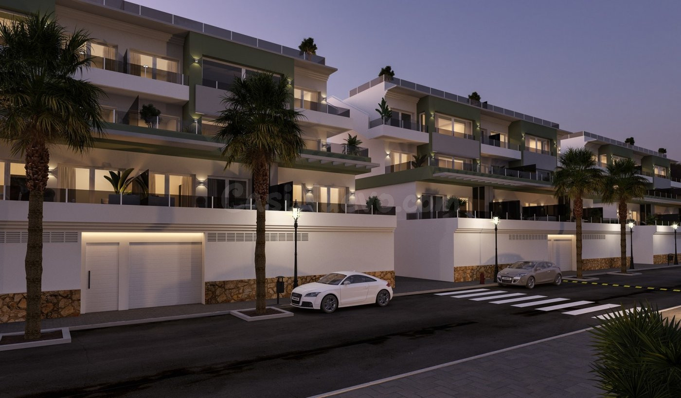 Apartamentos de nueva construcción con vistas al mar en Xere - foto 3