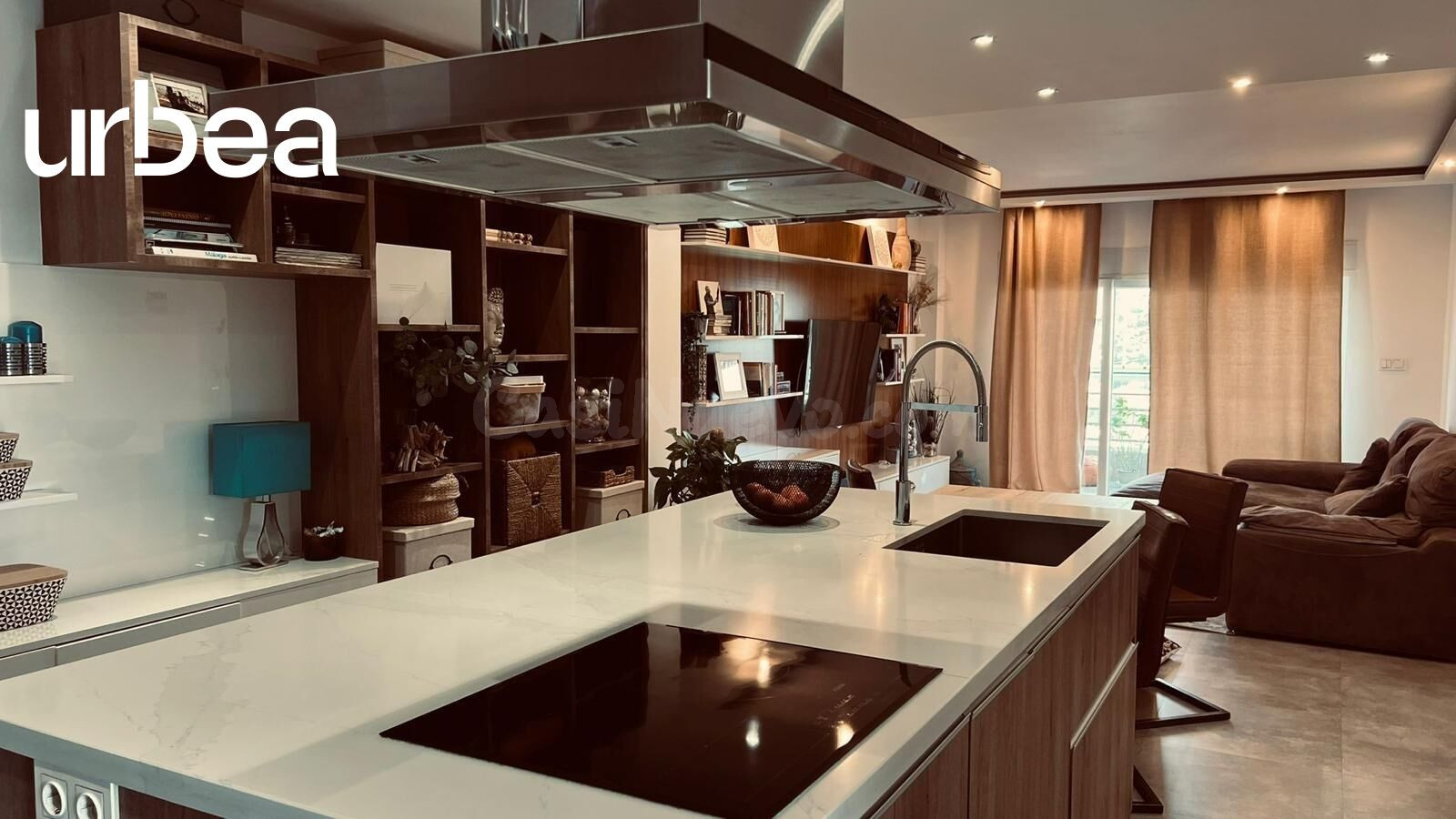 Piso de lujo de 4 habs hecho hoy a 3, 2 baños con terraza y  - foto 4