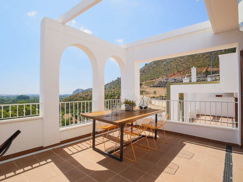 Apartamentos de nueva construcción con vistas al mar en Xere - foto 5