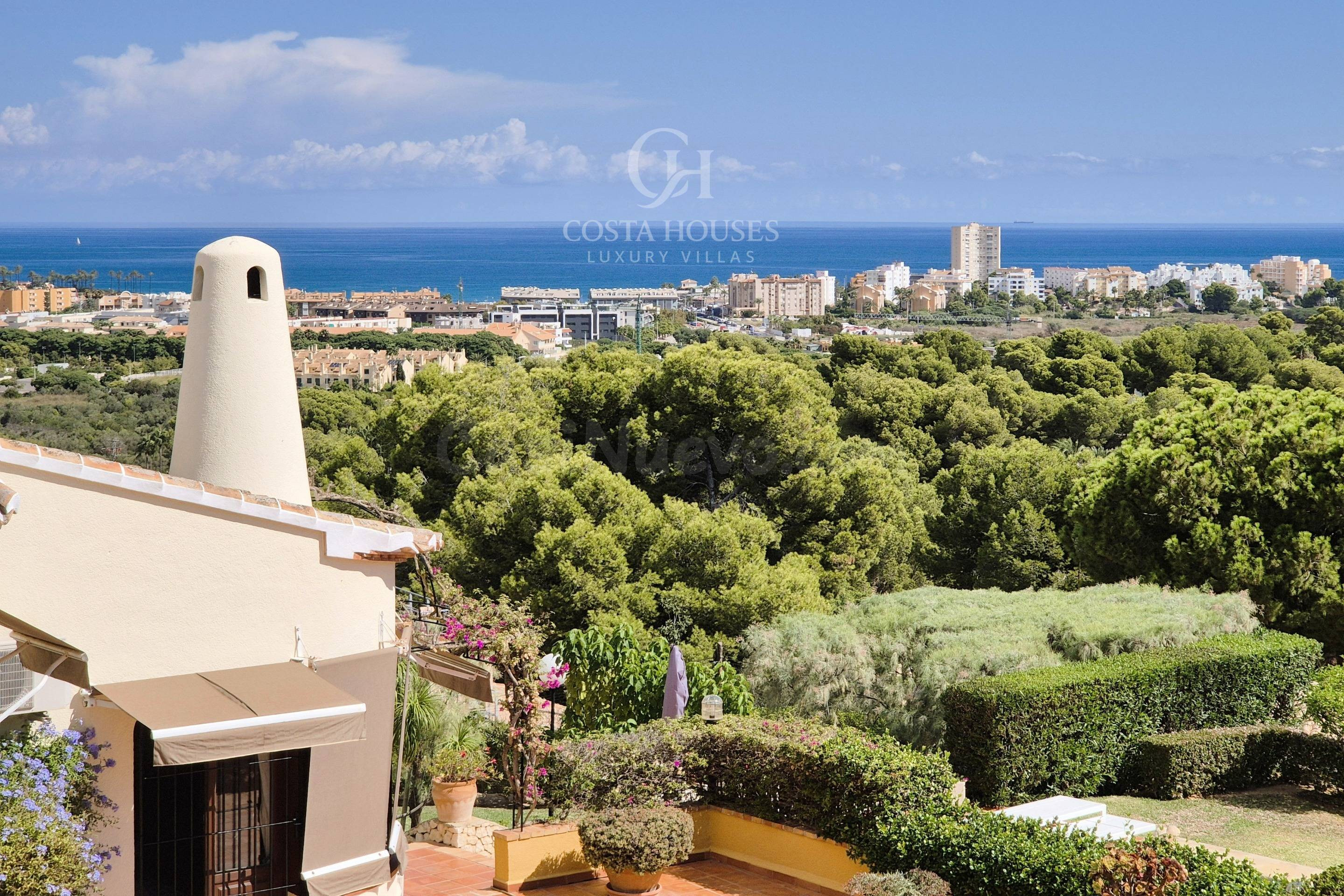 FINCA MEDITERRANEA CON VISTAS PANORAMICAS AL MAR EN VENTA EN - foto 2