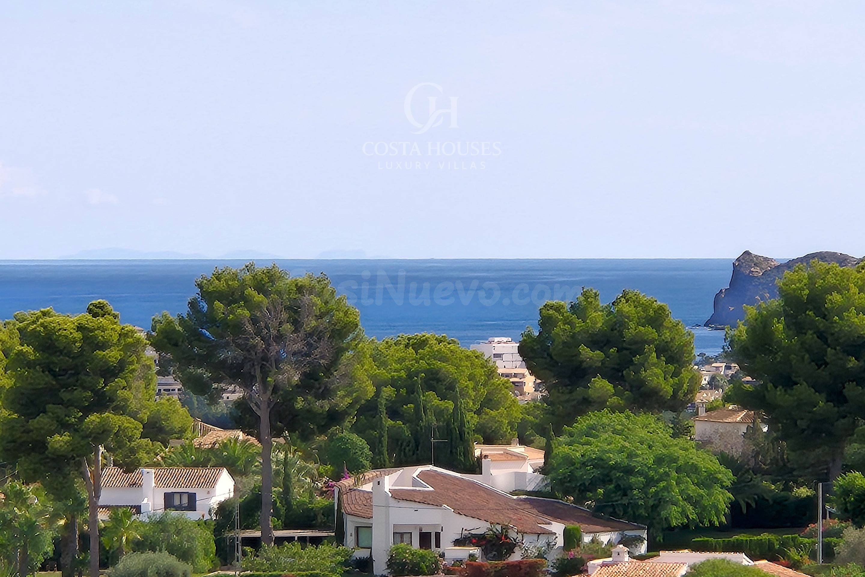FINCA MEDITERRANEA CON VISTAS PANORAMICAS AL MAR EN VENTA EN - foto 3