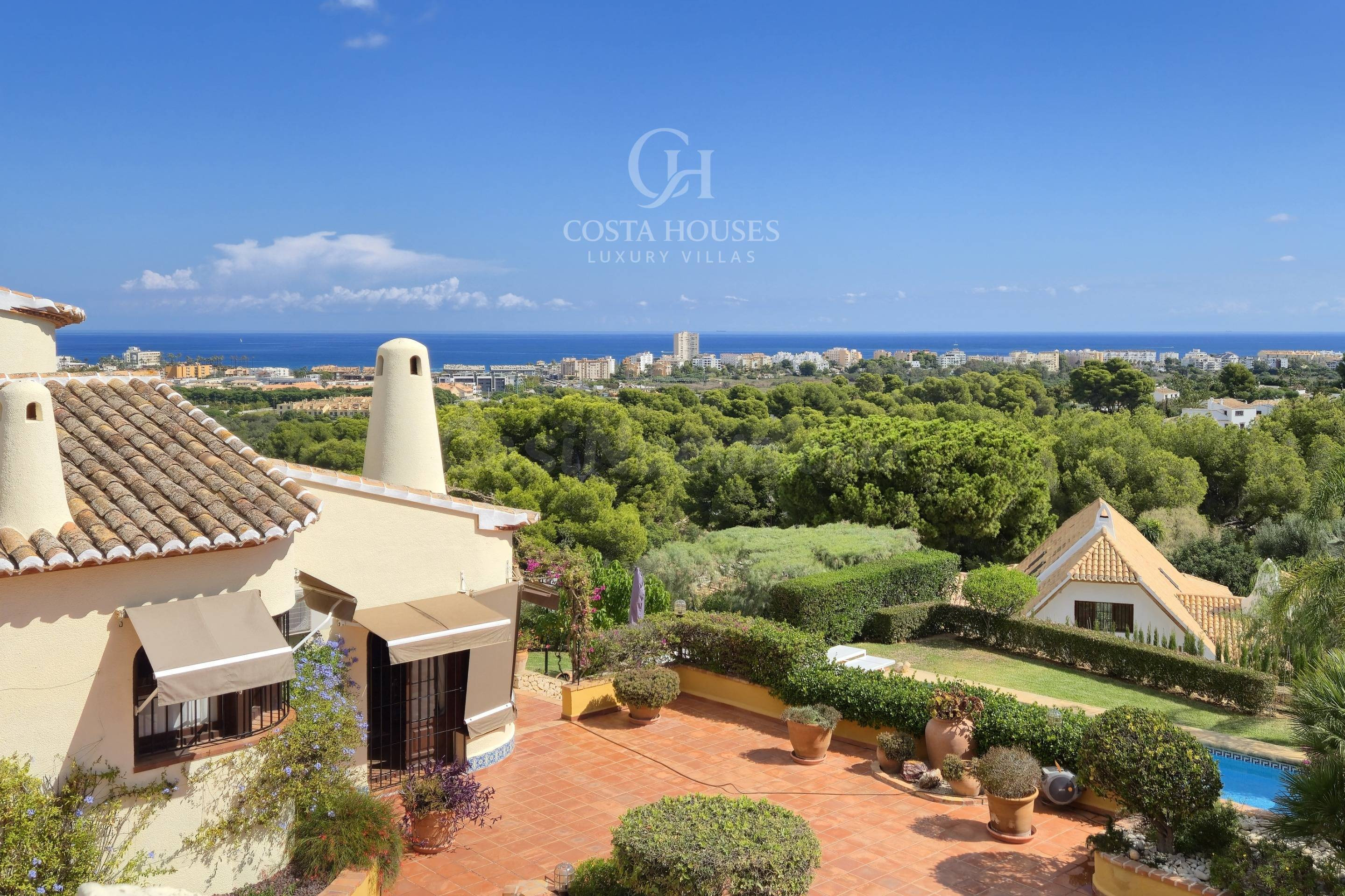 FINCA MEDITERRANEA CON VISTAS PANORAMICAS AL MAR EN VENTA EN - foto 4