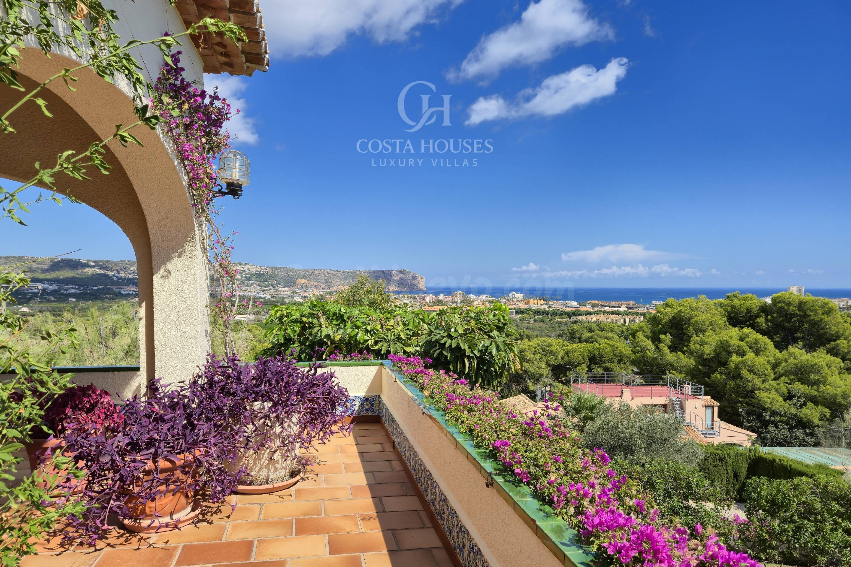 FINCA MEDITERRANEA CON VISTAS PANORAMICAS AL MAR EN VENTA EN - foto 5