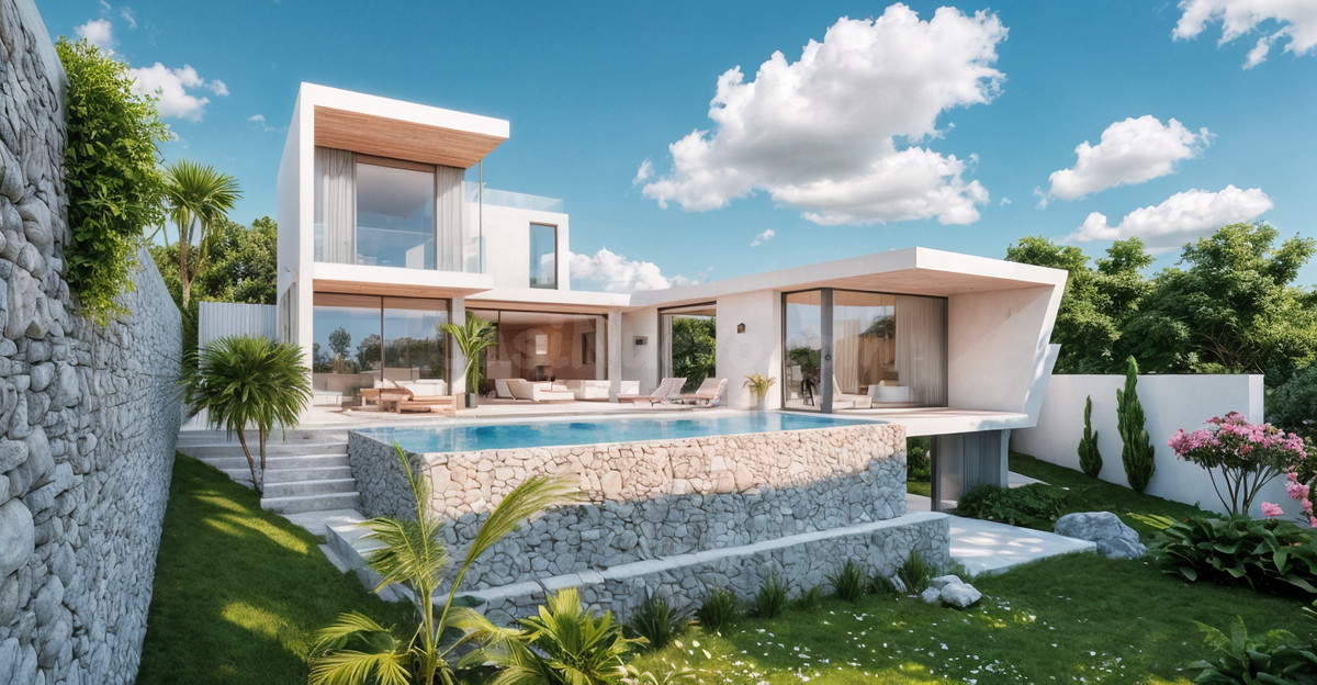 Chalet 5 habitaciones 418m² en venta - La Cala de Mijas