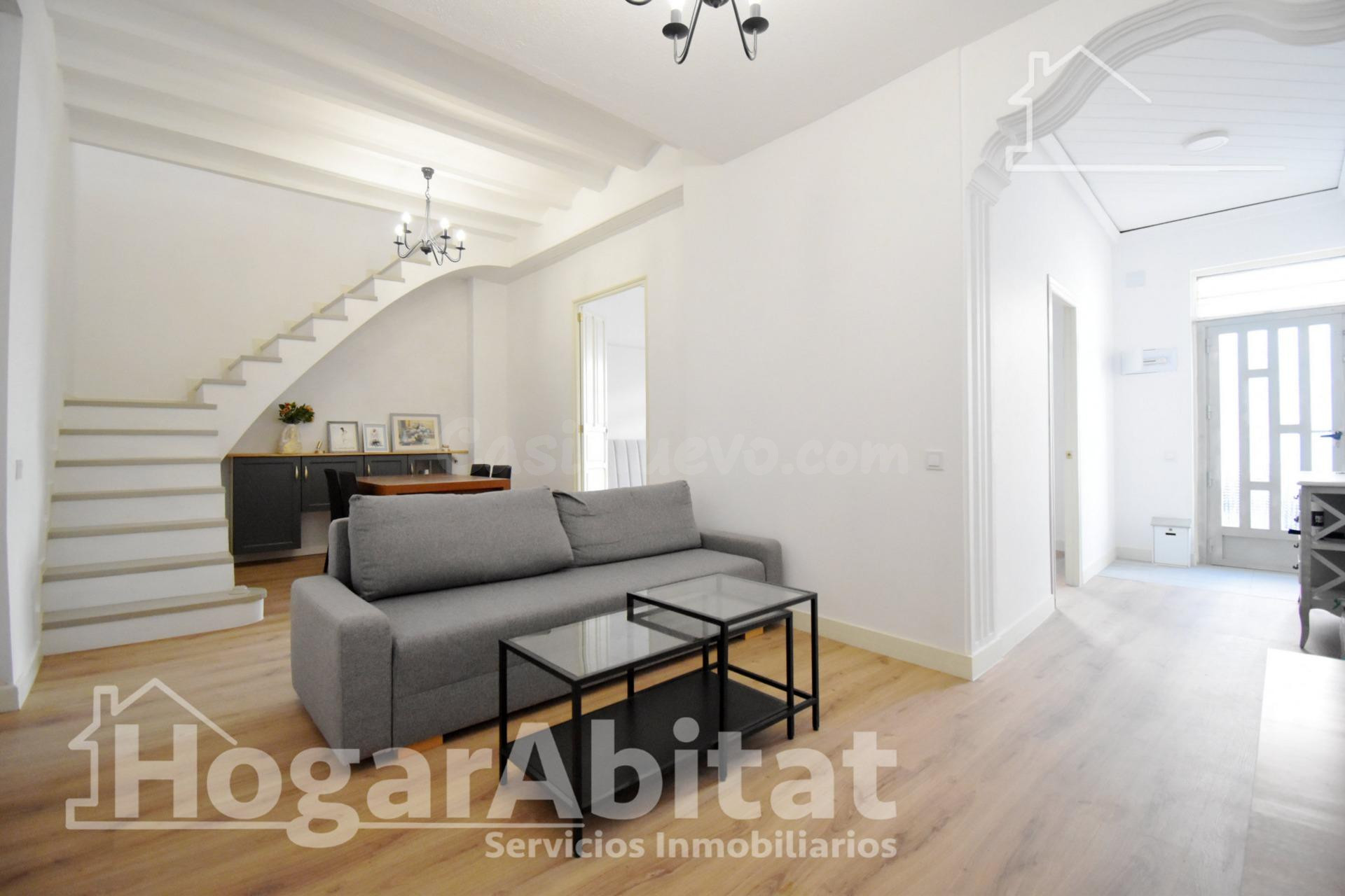 AMPLIA CASA REFORMADA CON TERRAZA EN EL CORAZÓN DE XERACO - foto 2
