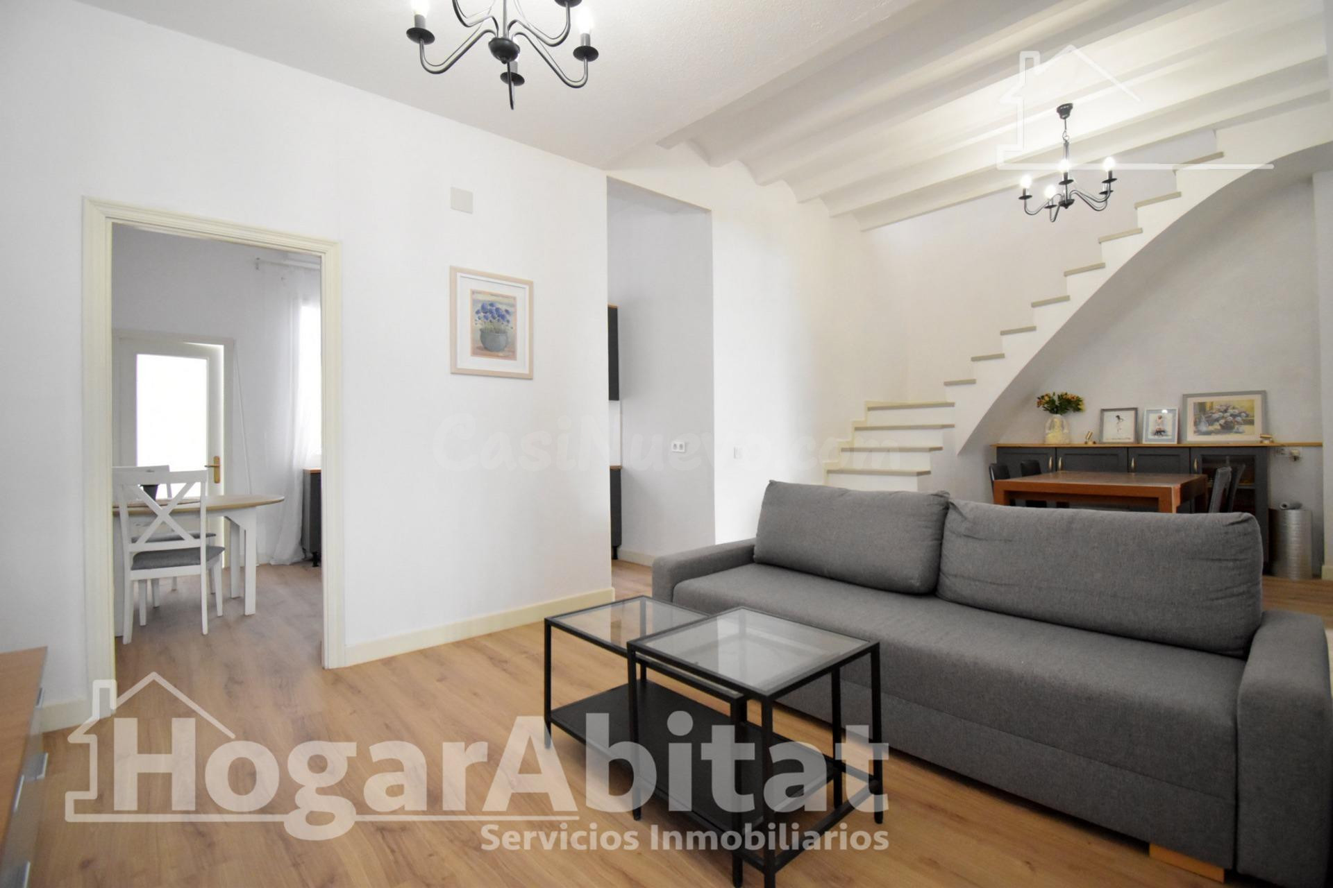 AMPLIA CASA REFORMADA CON TERRAZA EN EL CORAZÓN DE XERACO - foto 3