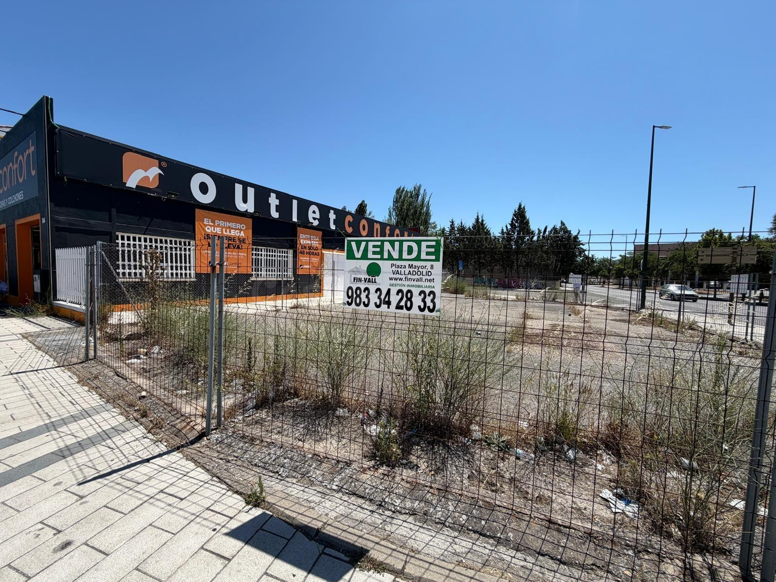 SOLAR EN VENTA AVENIDA BURGOS