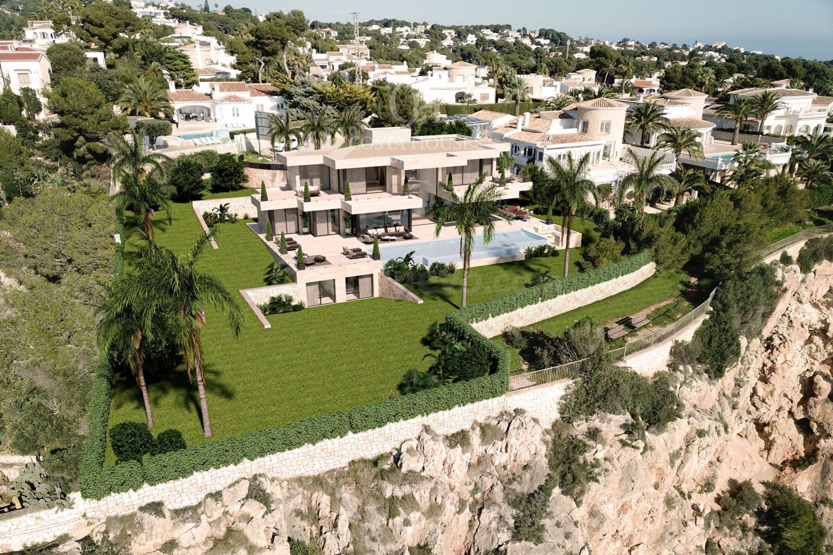 VILLA ZAFIRO · VILLA DE LUJO EN PRIMERA LINEA DE MAR EN JÁVE - foto 3