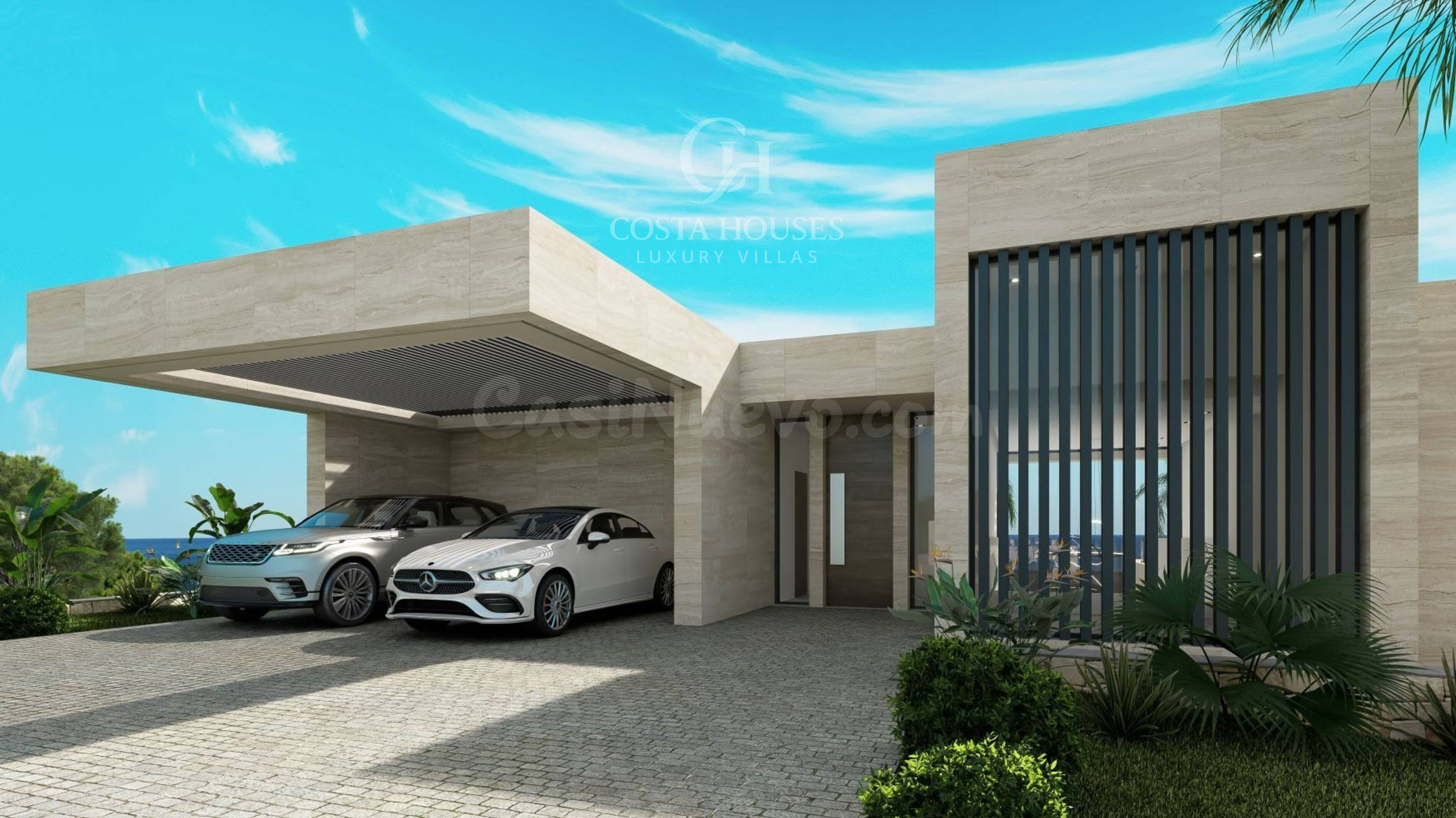 VILLA ZAFIRO · VILLA DE LUJO EN PRIMERA LINEA DE MAR EN JÁVE - foto 5