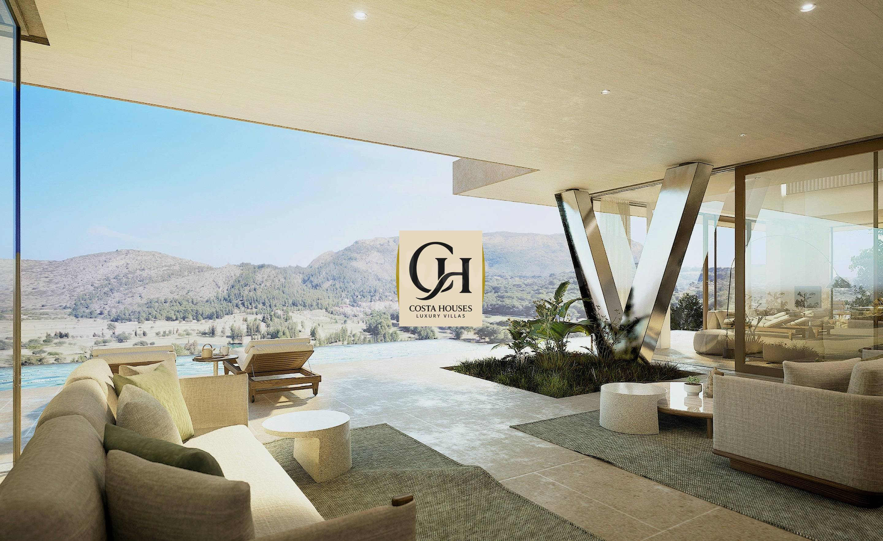 ❶ VILLA SELLA - Exclusiva vivienda con vistas frontales al M