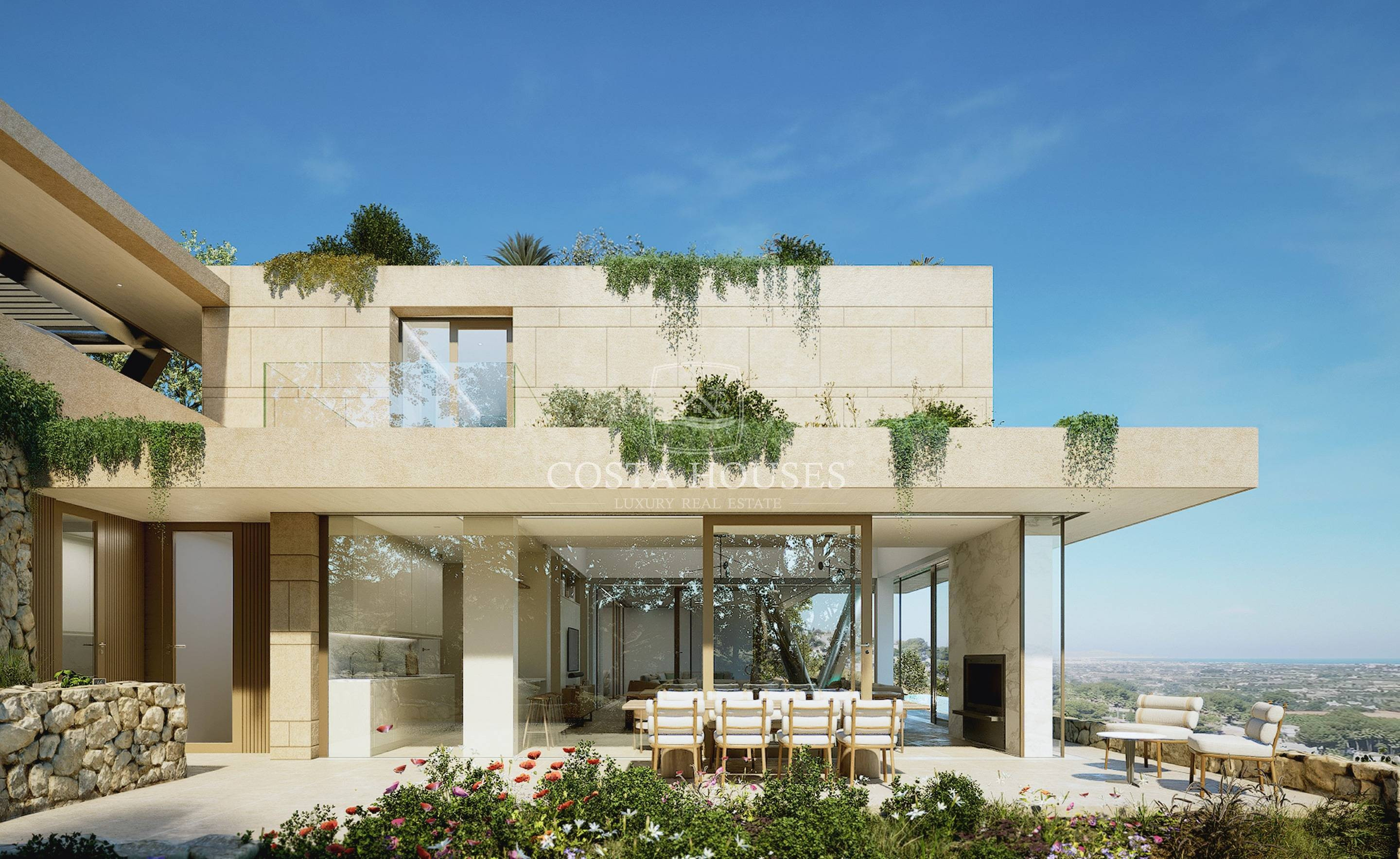 ❶ VILLA SELLA - Exclusiva vivienda con vistas frontales al M - foto 2