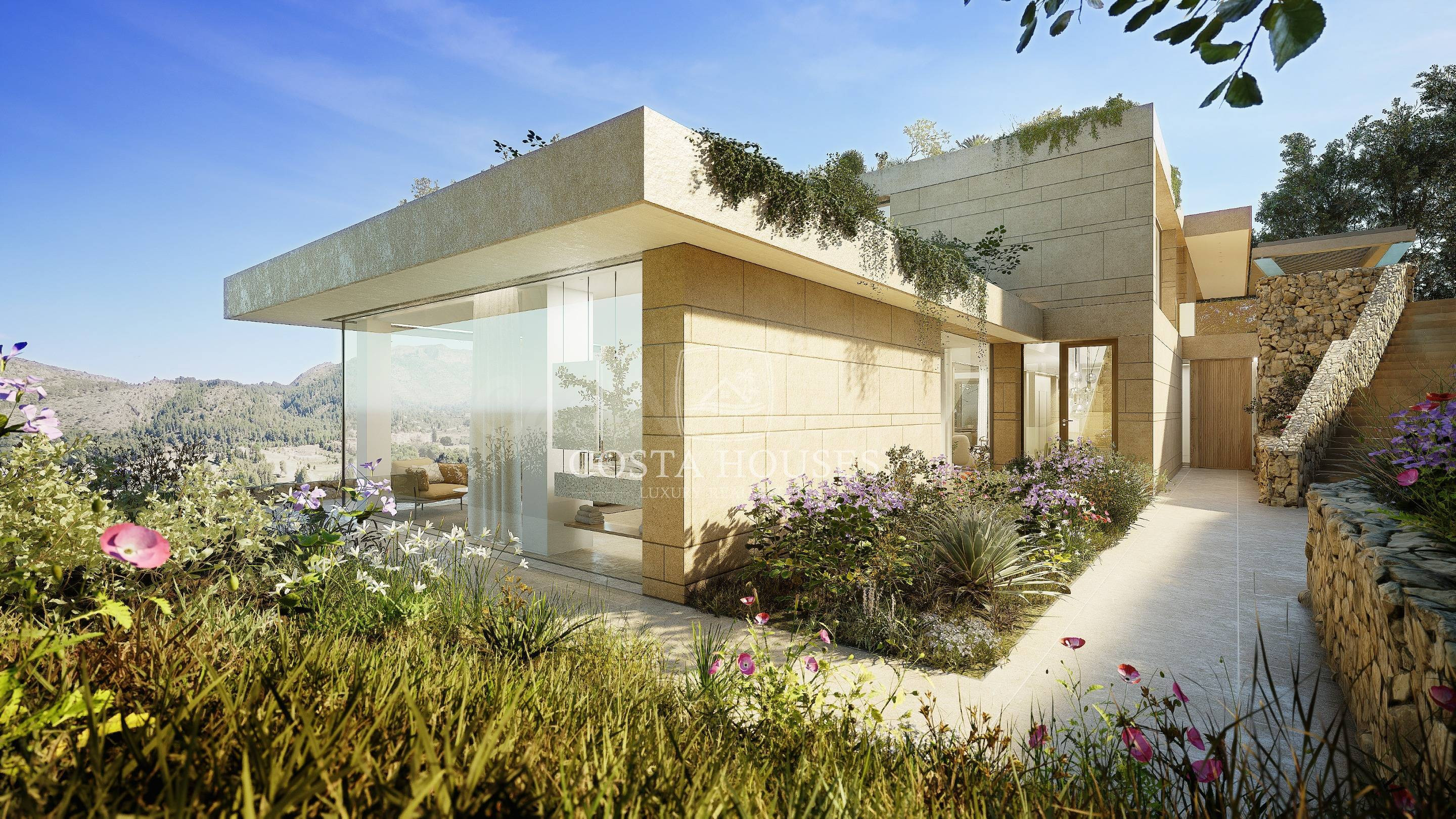 ❶ VILLA SELLA - Exclusiva vivienda con vistas frontales al M - foto 3