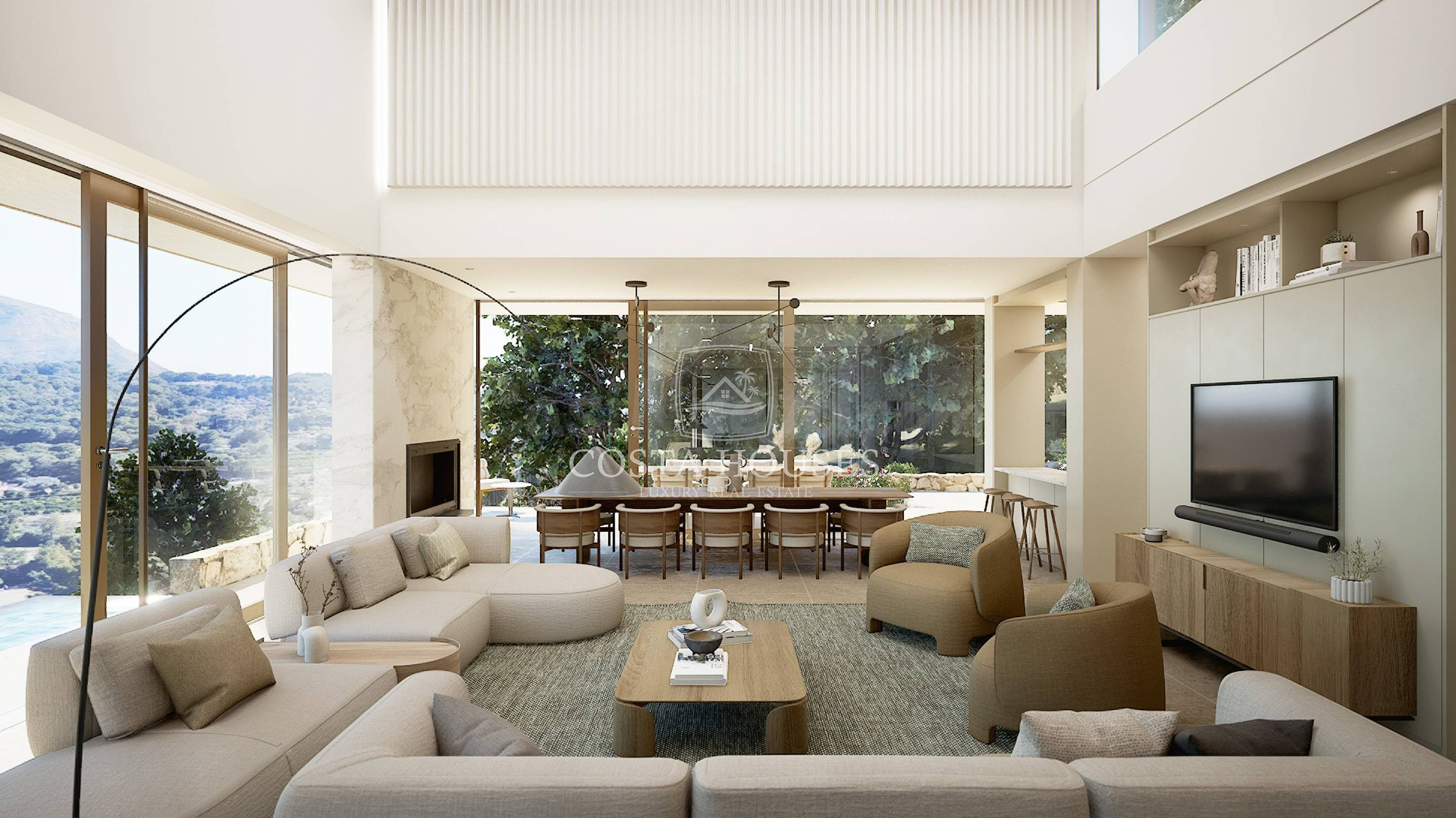❶ VILLA SELLA - Exclusiva vivienda con vistas frontales al M - foto 4
