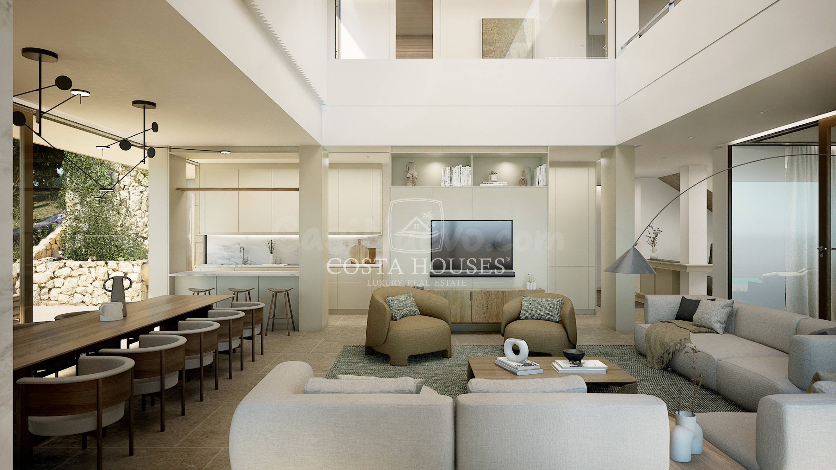 ❶ VILLA SELLA - Exclusiva vivienda con vistas frontales al M - foto 5