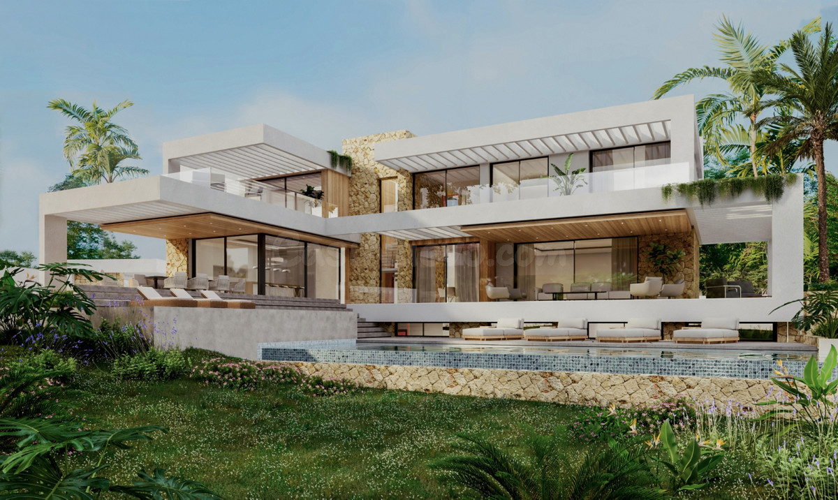 Chalet 5 habitaciones 733m² en venta - Doña Julia Golf - foto 2
