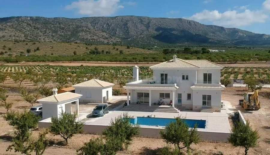 Villas de Obra Nueva en Pinoso en parcelas rústicas - foto 2