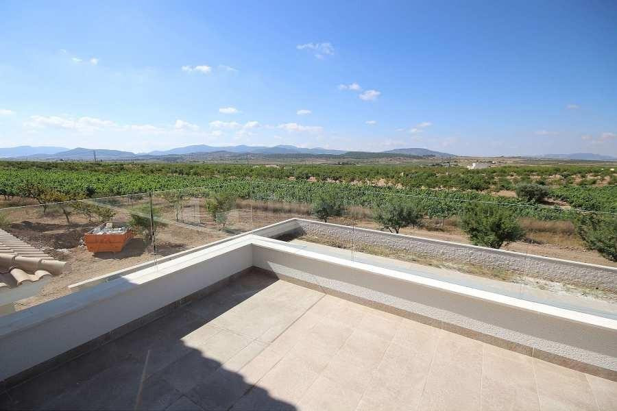 Villas de Obra Nueva en Pinoso en parcelas rústicas - foto 3