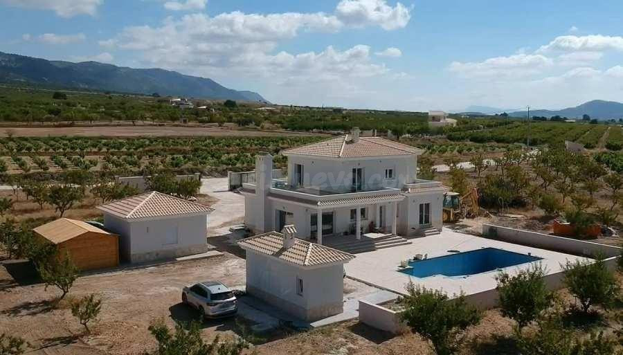 Villas de Obra Nueva en Pinoso en parcelas rústicas - foto 4