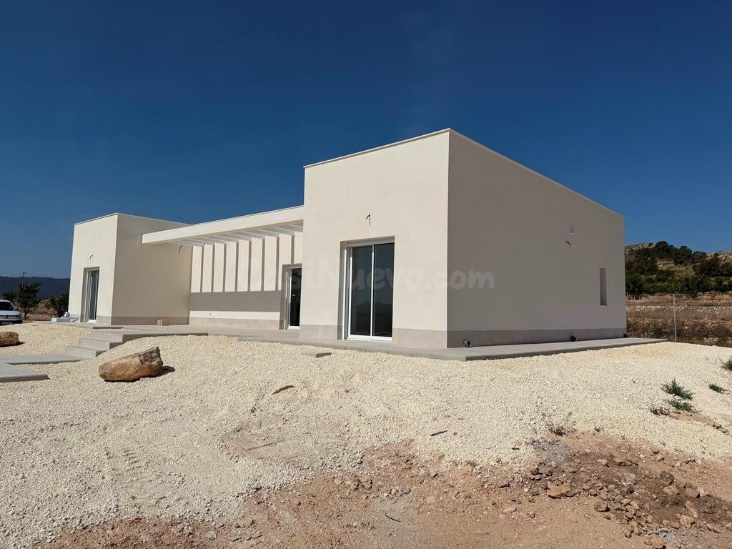 Villas de Obra Nueva en Pinoso en parcelas rústicas - foto 4