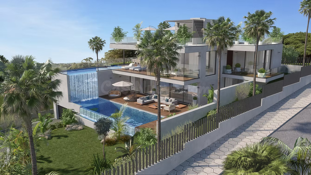 Chalet 5 habitaciones 836m² en venta - Cabopino