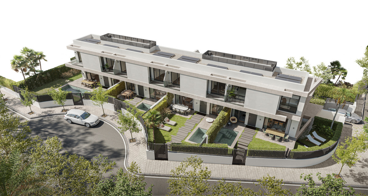 Adosado 3 habitaciones 252m² en venta - Limonar-Mayorazgo